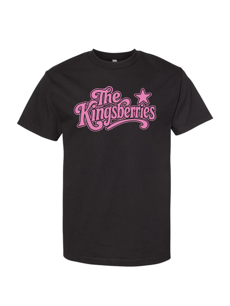 THE KINGSBERRIES GROUPIE TEE (BLACK) (S - 2XL)