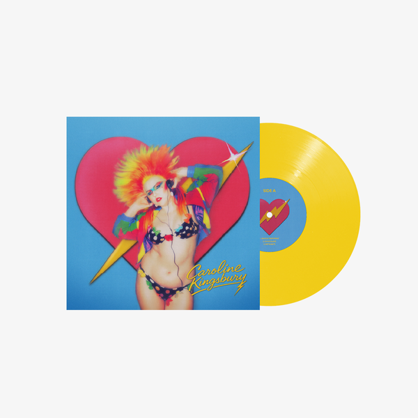 Caroline Kingsbury - Shock Treatment Vinyl Record EP